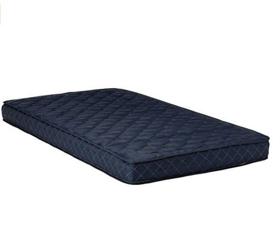6" Navy Blue Twin Memory Foam Water Resistant Mattress