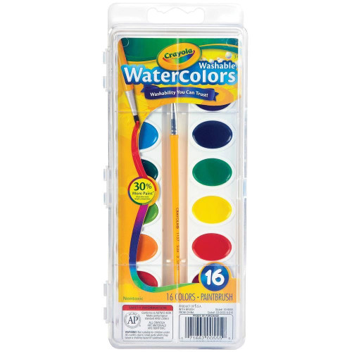 Crayola Washable Watercolors 16 color