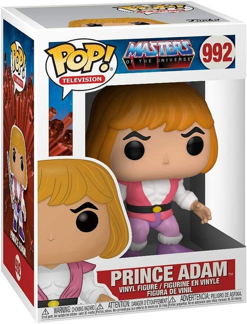 Funko Masters of The Universe Prince Adam 992