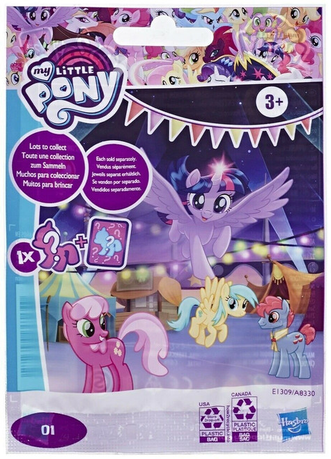 My Little Pony Movie Mystery Blind Bag 01