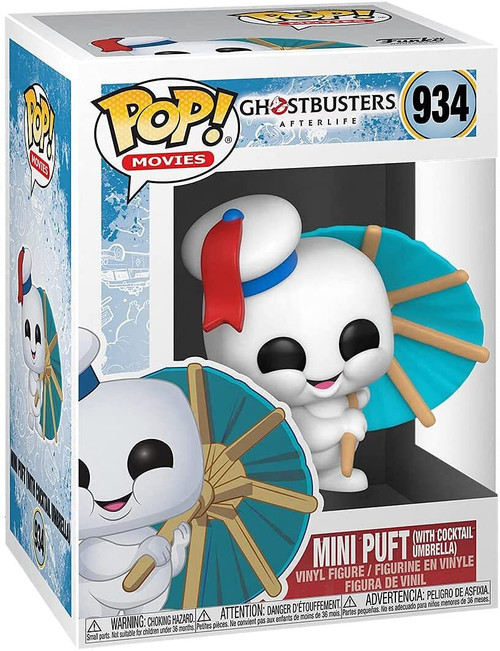 Funko Mini Puft with Cocktail Umbrella 934