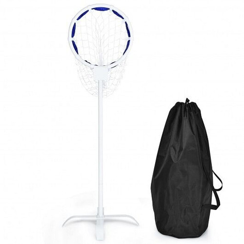 Portable Metal Flying Disc Stand with Storage Bag