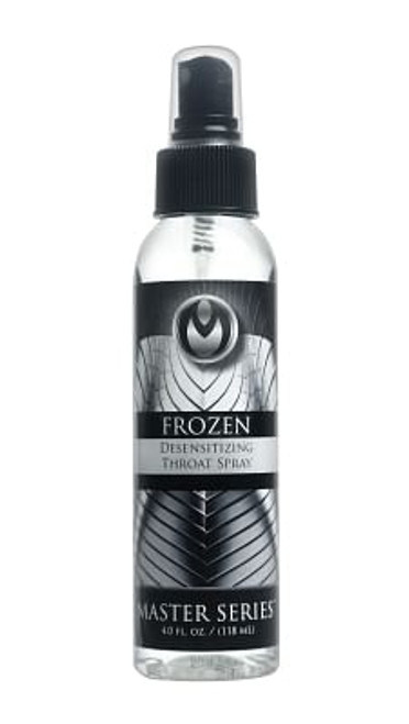 Master Series Frozen Deep Throat Desensitizing 4 oz Spray