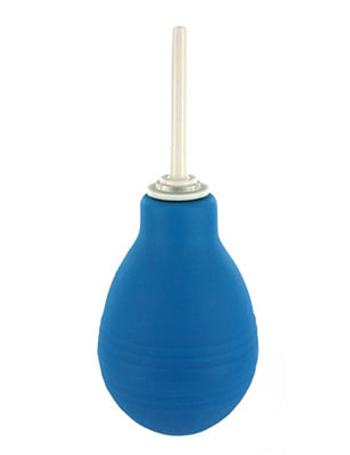 CleanStream Enema Bulb Blue