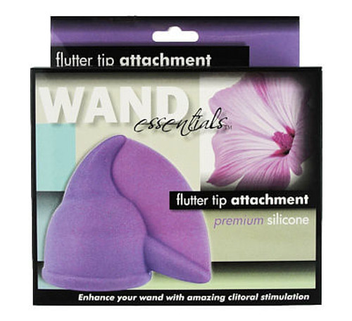 Flutter Tip Silicone Wand Attachment - Boxed