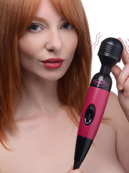 Playful Pleasure Multi-Speed Vibrating Wand - Pink