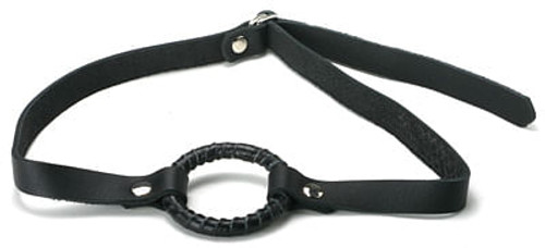 Strict Leather Ring Gag- Medium