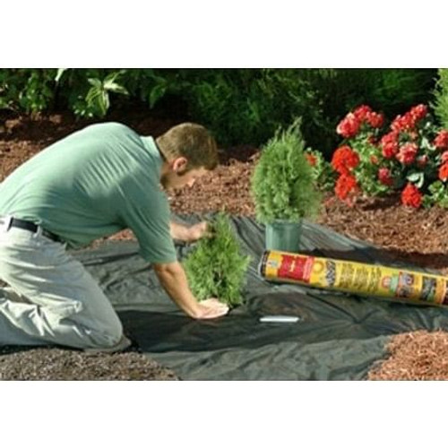 3' x 100' Weed Control Herbicide Alternative Landscape Fabric