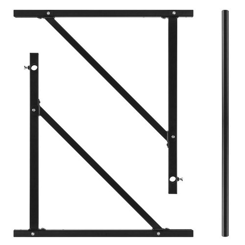 Wall Mounted Heavy Duty Pull-Up Chin Up Bar with 500-lb Weight Limit