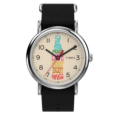 imex Coca Cola Gents Collection Watch TW2V29800