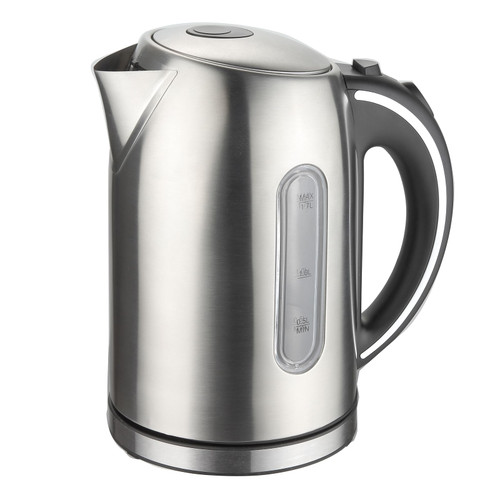 MegaChef 1.7Lt. Stainless Steel Electric Tea Kettle