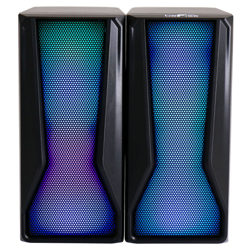 beFree Sound Color LED Dual Gaming Speakers beFree Sound Color LED Dual Gaming Speakers