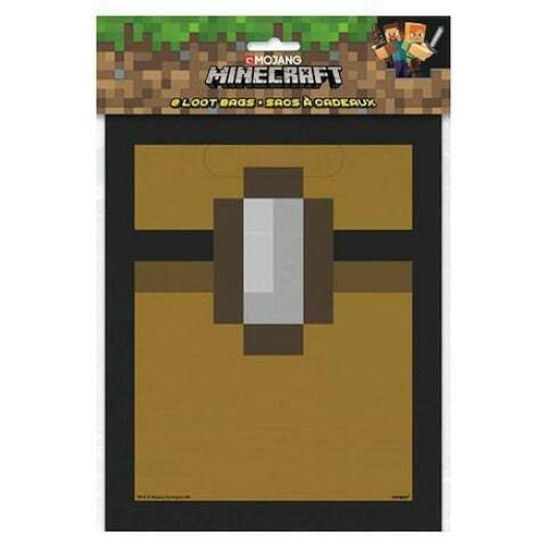 Minecraft Loot Bags [8 Per Package]