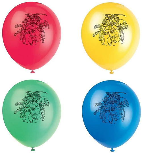 Avengers Latex Balloons 8ct