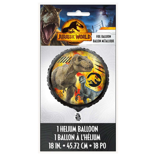 Jurassic World Dominion Foil Party Balloon [1 per Pack]