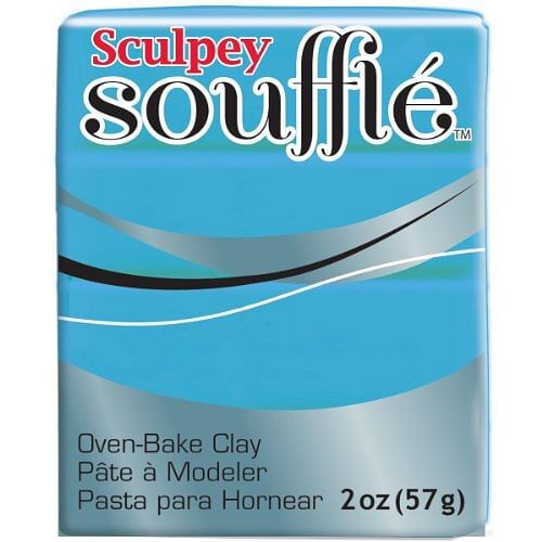 Sculpey Souffl Polymer Robins Egg Blue