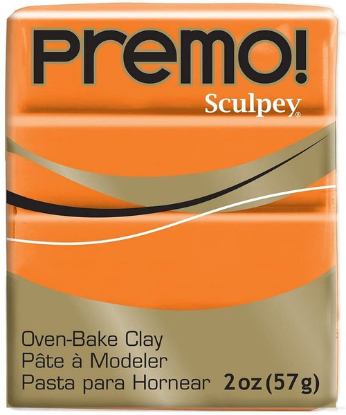Premo Sculpey Polymer Clay Orange