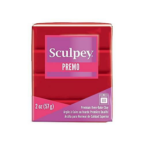 Sculpey Clay Pomegranate Red