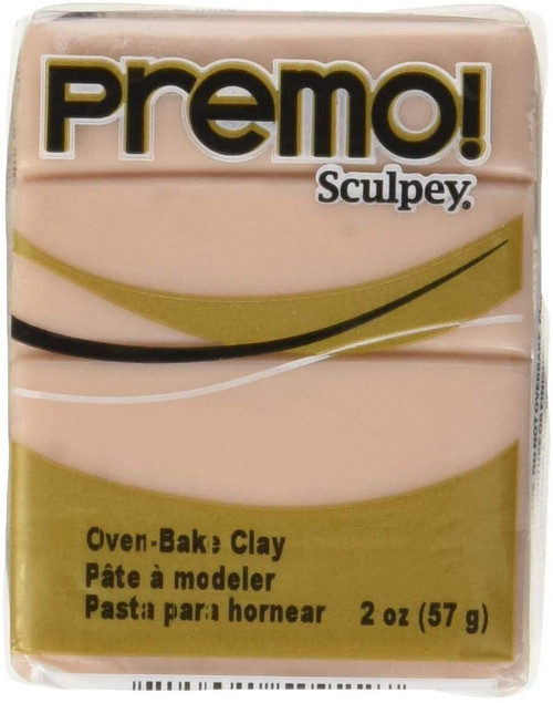Premo Sculpey Polymer Clay 2oz Beige