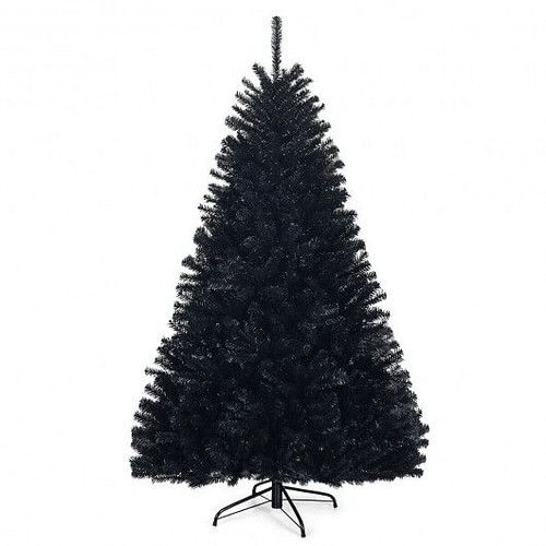 6 Feet Hinged Artificial Halloween Christmas Tree 6 Feet Hinged Artificial Halloween Christmas Tree