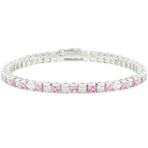 Valentine Cubic Zirconia Tennis Bracelet