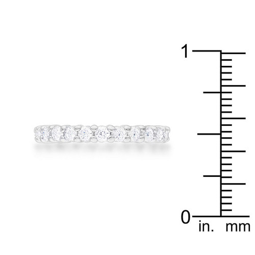 Cubic Zirconia Eternity Band Cubic Zirconia Eternity Band