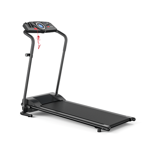 1.0 HP Electric Mobile Power Foldable Treadmill with Operation Display for Home