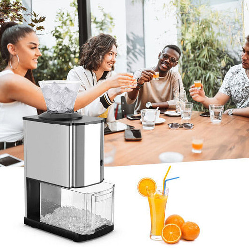 Electric Stainless Steel Professional Ice Crusher..