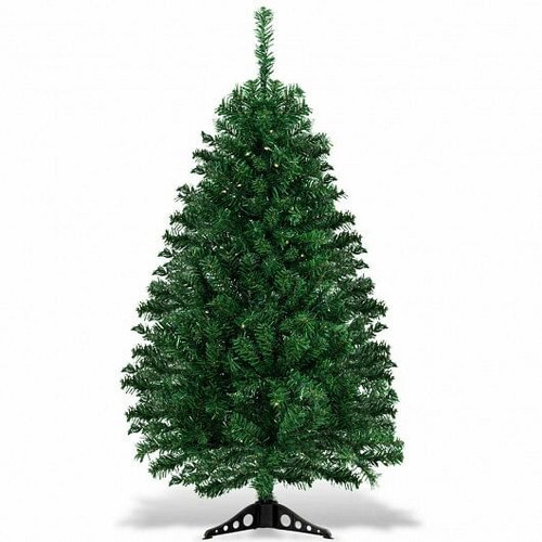 4 Feet Tabletop Artificial Christmas Tree with LED Lights 4 Feet Tabletop Artificial Christmas Tree with LED Lights