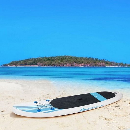 10 Feet Inflatable Stand Up Paddle Board w/ Carry Bag