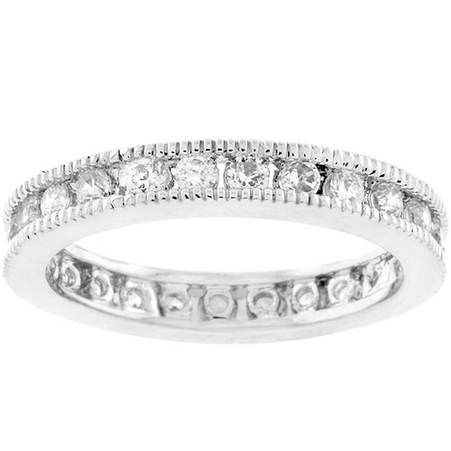 Classic Milgrain Eternity Band Classic Milgrain Eternity Band