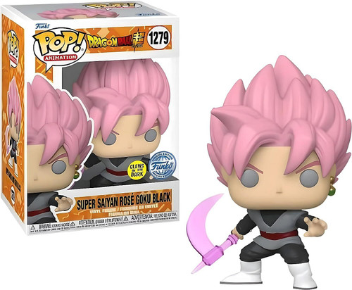 Funko Super Saiyan Rose Goku Black Exclusive 1279