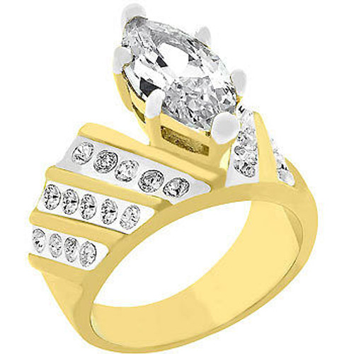 Venetian Crown Ring