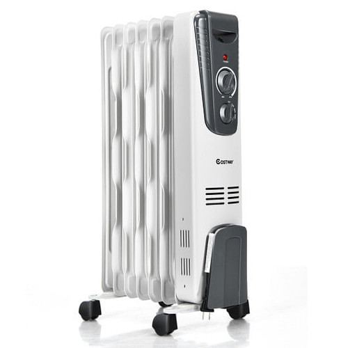1500W Electric Space Heater with Adjustable Thermostat 1500W Electric Space Heater with Adjustable Thermostat