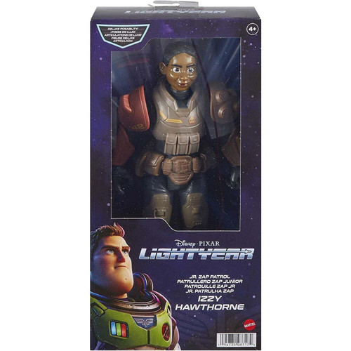 Lightyear 12 Inch Izzy Hawthorne Jr Zap Patrol Figure