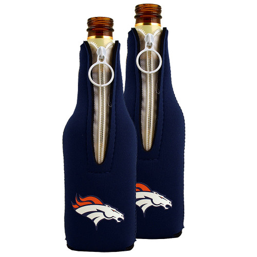 NFL Denver Broncos Neoprene Bottle Sleeve [Set of 2]