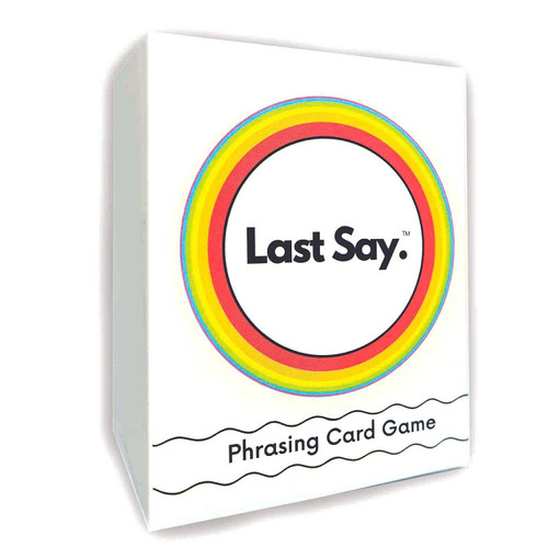 Last Say Card Game, The Ultimate Phrasing Card Game