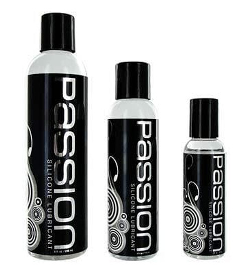 Passion Premium Silicone Lubricant - 4 oz