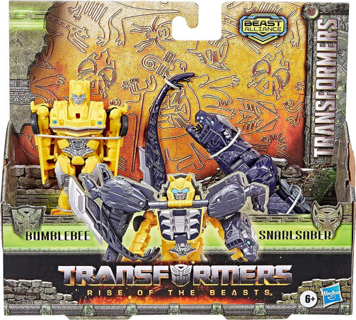 Transformers Beast Combiners 2-Pack Bumblebee - Snarlsaber