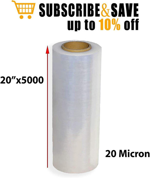 Roll of Poly Tubing; Clear 44" x 2150'. Thickness 2 Mil. Polyethylene Packaging for Odd-Size Items;