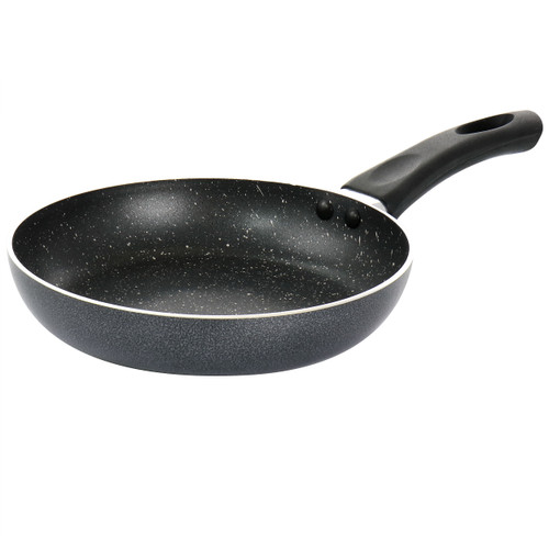 Oster 7.8 in. Nonstick Aluminum Frying Pan in Graphite Grey