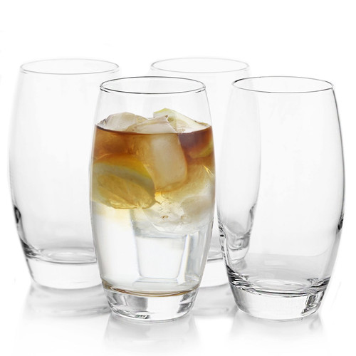 Pasabahce Monte Carlo 4 Piece 17 oz. Hi Ball Glass Set