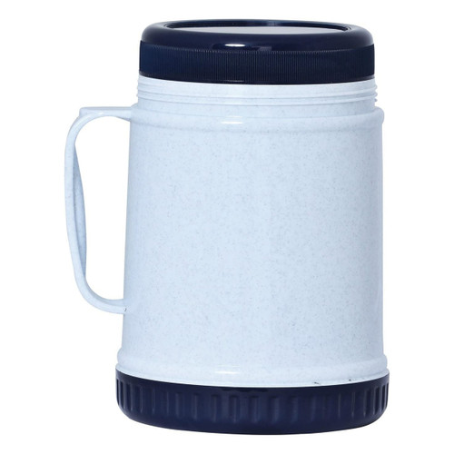 Brentwood  Wide Mouth Glass with Foam Insulated Food Jug