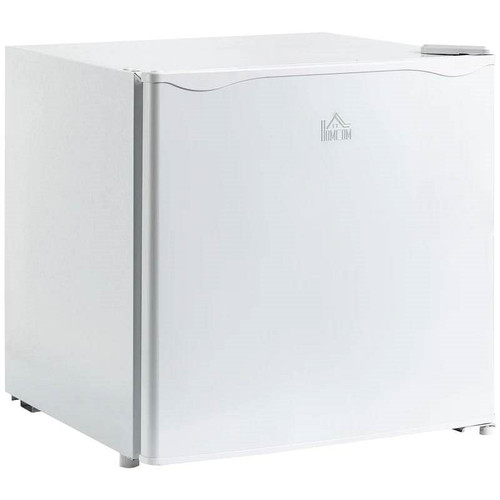 Compact Countertop Upright Mini Freezer 1.1 Cu.Ft, White