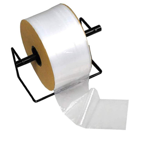 Roll of Poly Tubing; Clear 15" x 2900'.1.5 Mil. Polyethylene Packaging for Odd-Size Items; Long Cyl