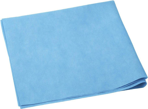 Sterilization Wrap 36" x 36". Pack of 125 Blue Autoclave Film for Protection Medical; Lab Instrumen