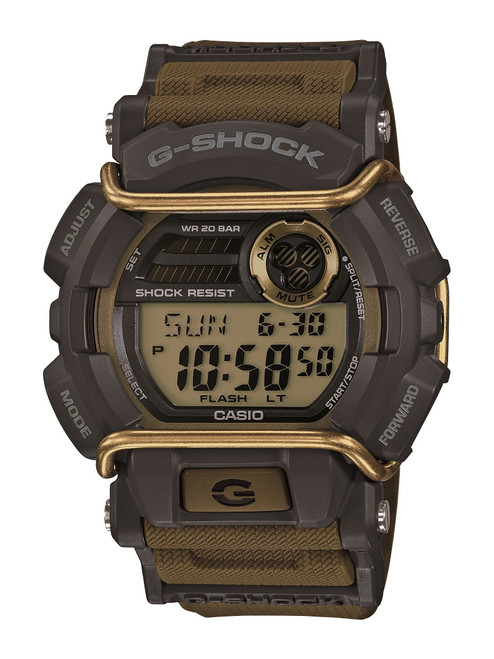 G-Shock GD400-9CS Men's Black Resin Sport Watch