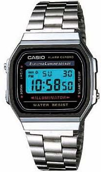 Casio A168W-1