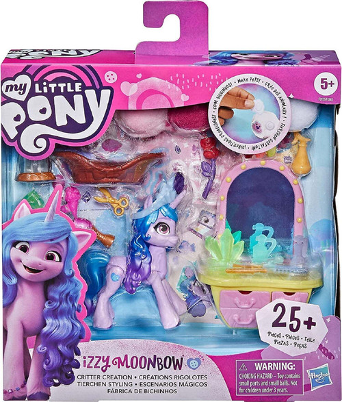 My Little Pony A New Generation Movie Story Scenes Critter Creation Izzy Moonbow