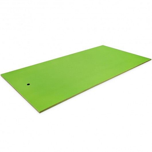 12' x 6' 3 Layer Floating Water Pad-Green